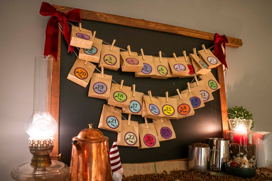 Adventskalender 24 kaffi
