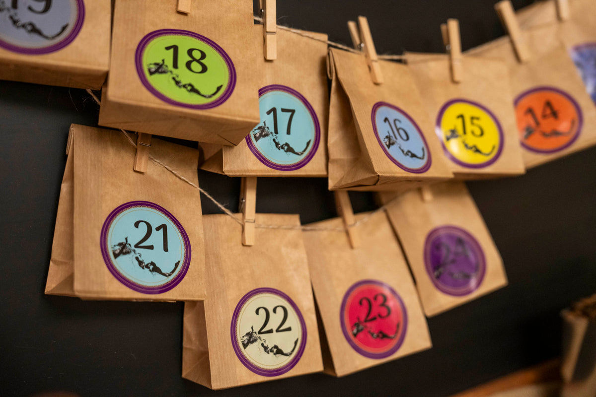 Adventskalender 24 kaffi